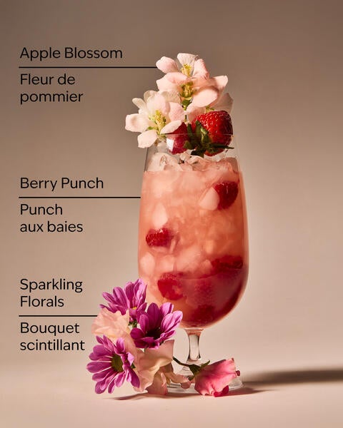 Ensemble-cadeau Pink Berry Burst