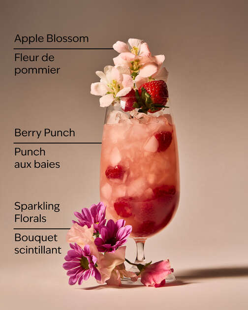 Pink Berry Burst Gift Set