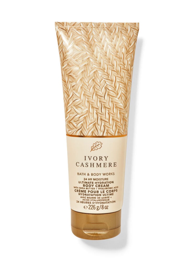 Ivory Cashmere Ultimate Hydration Body Cream