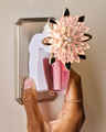 Pink Floral Nightlight Wallflowers Fragrance Plug