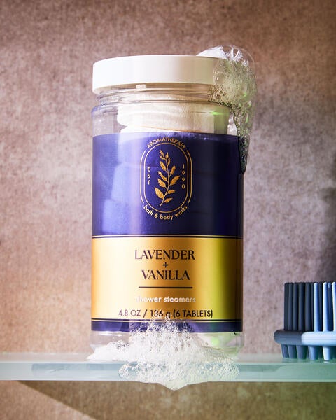 Vapeurs pour la douche Lavender Vanilla