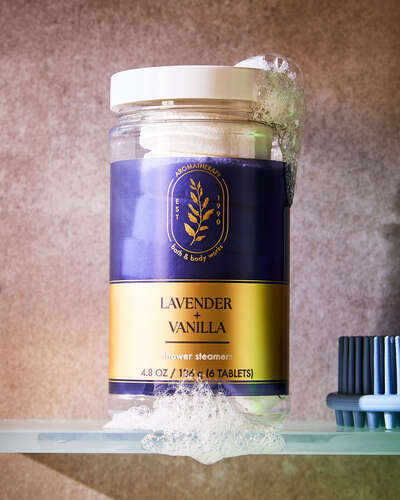 Lavender Vanilla Shower Steamers