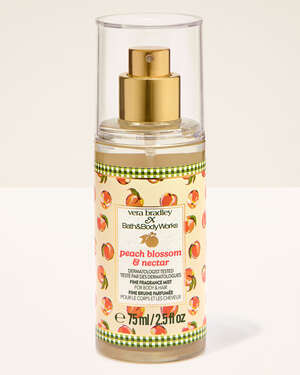 Peach Blossom & Nectar Travel Size Fine Fragrance Mist