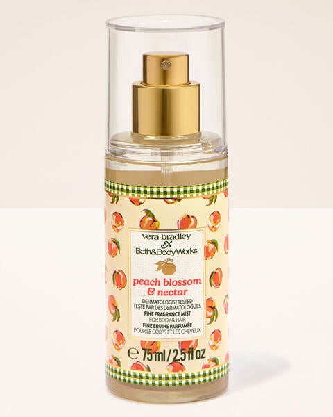 Peach Blossom & Nectar Travel Size Fine Fragrance Mist