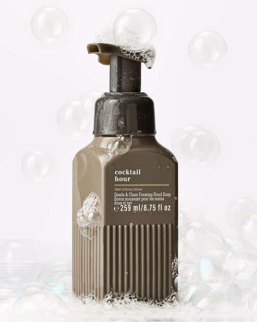 Cocktail Hour Gentle & Clean Foaming Hand Soap