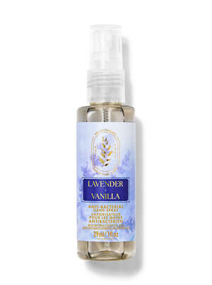 Lavender + Vanilla Hand Sanitizer Spray