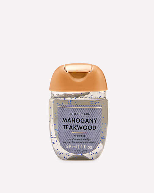 Mahogany Teakwood PocketBac Hand Sanitizer