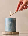 Winter Single Wick Candle