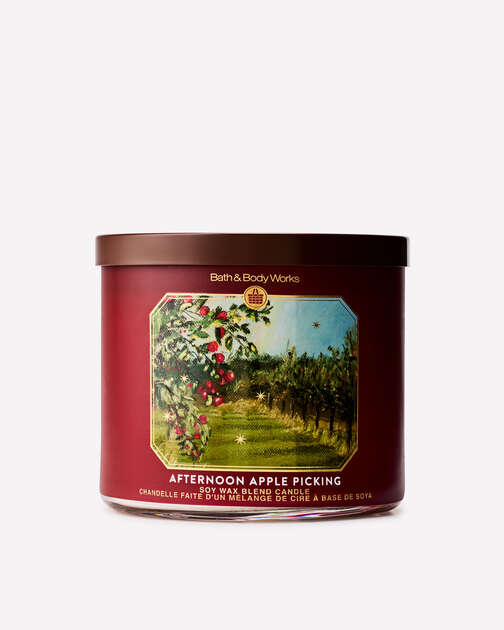 Afternoon Apple Picking 3-Wick Candle
