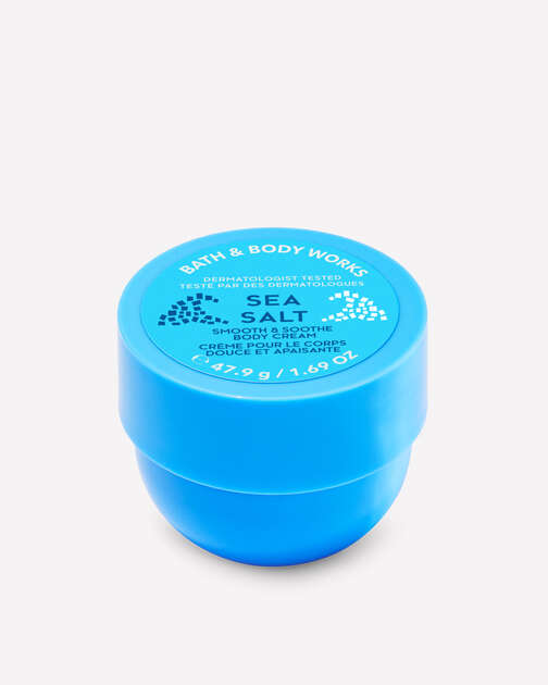 Sea Salt Travel Size Smooth & Soothe Body Cream