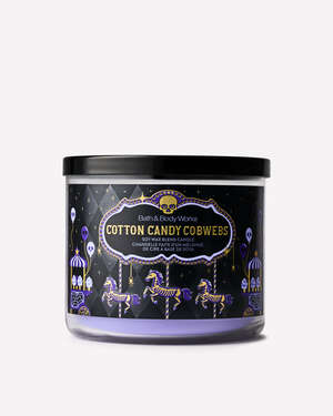 Cotton Candy Cobwebs 3-Wick Candle