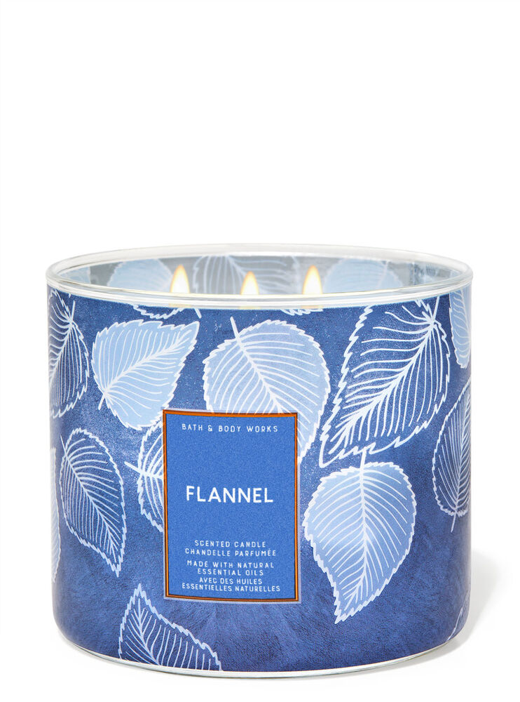 Flannel 3-Wick Candle Image 2