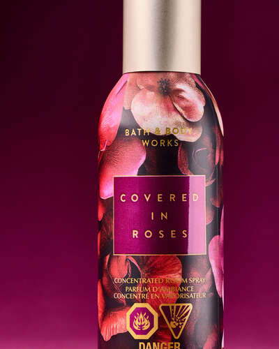 Covered In Roses Concentrated Room Spray