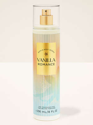 Vanilla Romance Fine Fragrance Mist