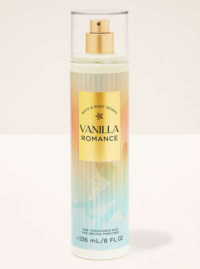 Vanilla Romance Fine Fragrance Mist