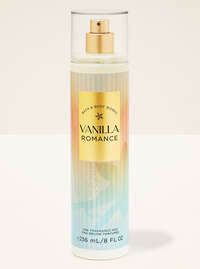 Vanilla Romance Fine Fragrance Mist
