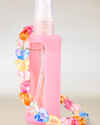 Pink Wristlet Hand Sanitizer Spray Holder