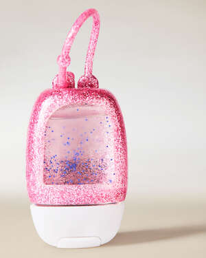 Pink Glitter PocketBac Holder