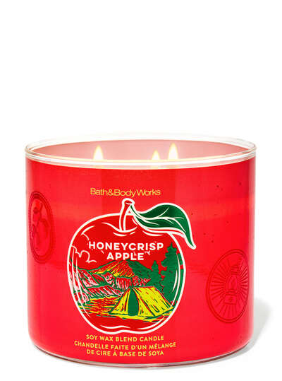 Honeycrisp Apple 3-Wick Candle
