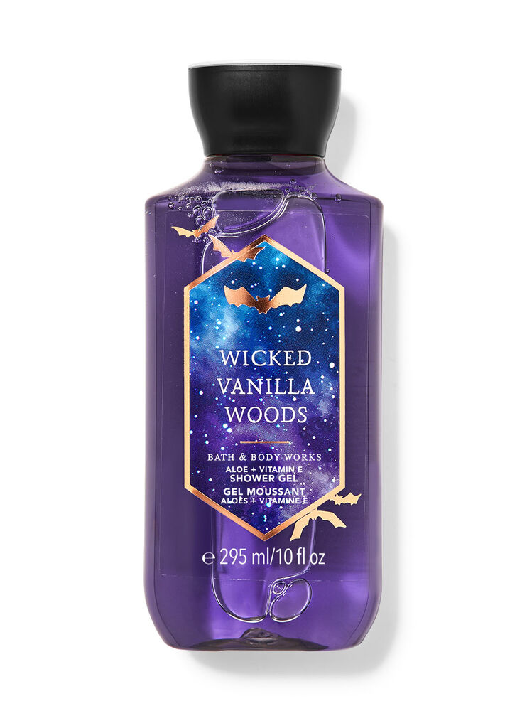 Wicked Vanilla Woods Shower Gel
