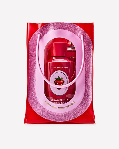 Ensemble-cadeau Strawberry Pound Cake