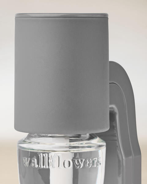 Gray Scent Control&trade; Wallflowers Fragrance Plug
