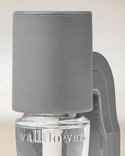 Gray Scent Control&trade; Wallflowers Fragrance Plug