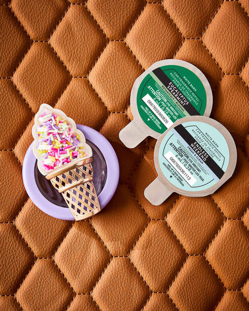 Soft Serve Cone with Sprinkles Car Fragrance Holder