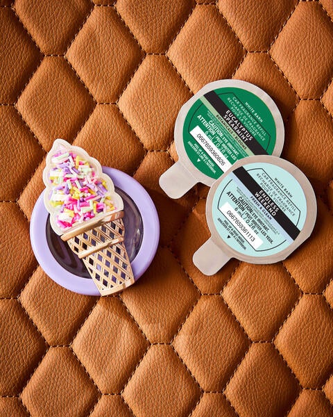 Soft Serve Cone with Sprinkles Car Fragrance Holder