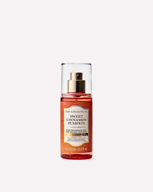 Sweet Cinnamon Pumpkin Travel Size Fine Fragrance Mist