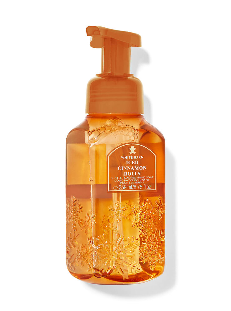 Iced Cinnamon Rolls Gentle Foaming Hand Soap Image 1