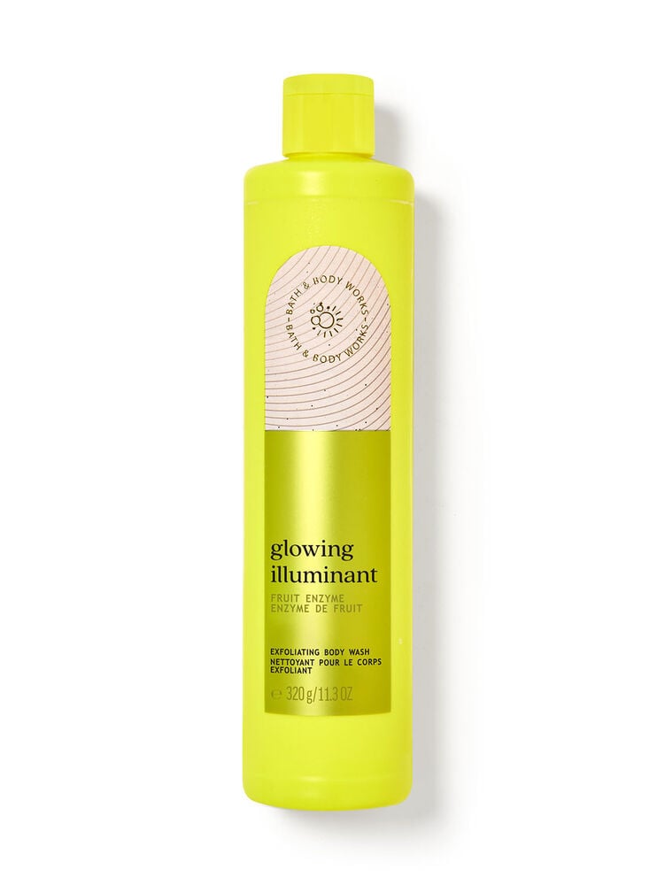 Glowing With Fruit Enzymes Exfoliating Body Wash Image 1