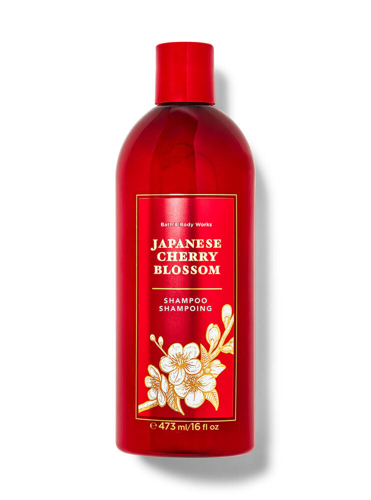 Japanese Cherry Blossom Shampoo