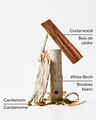 Balsam & Firewood Single Wick Candle