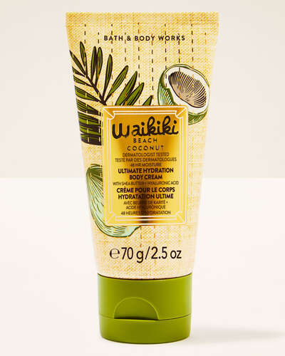 Waikiki Beach Coconut Travel Size Ultimate Hydration Body Cream