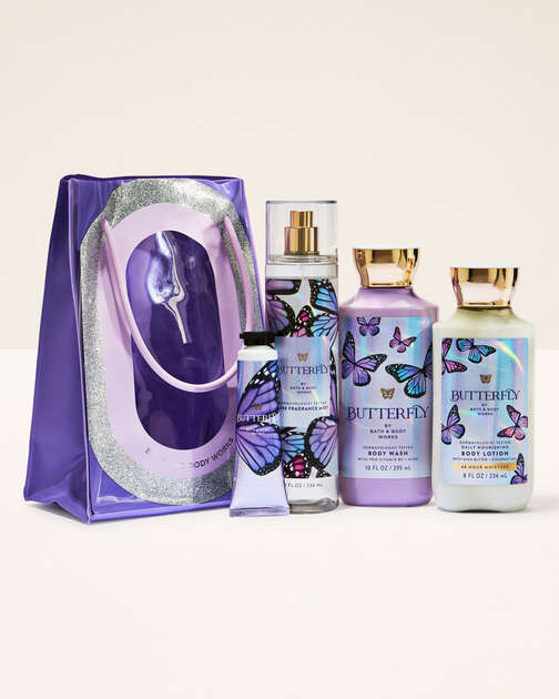 Butterfly Gift Set