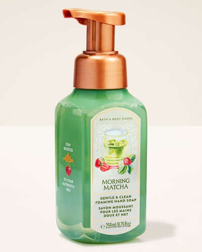 Morning Matcha Gentle & Clean Foaming Hand Soap