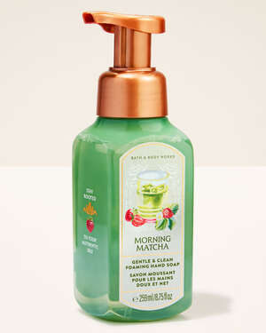 Morning Matcha Gentle & Clean Foaming Hand Soap