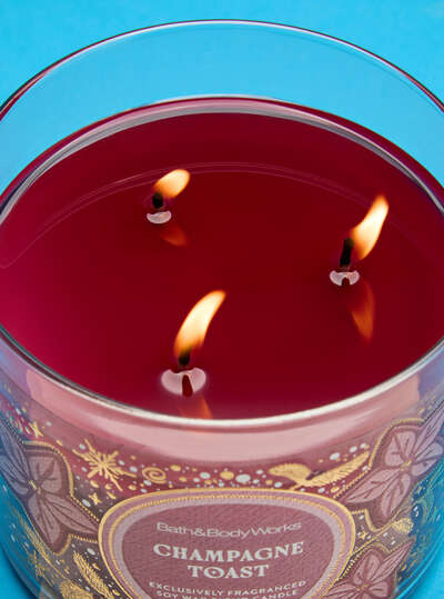Champagne Toast 3-Wick Candle