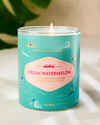 Fresh Watermelon Single Wick Candle