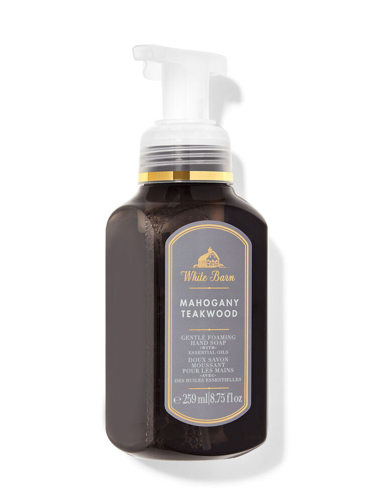 Mahogany Teakwood Gentle Foaming Hand Soap