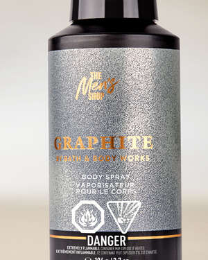 Graphite Body Spray