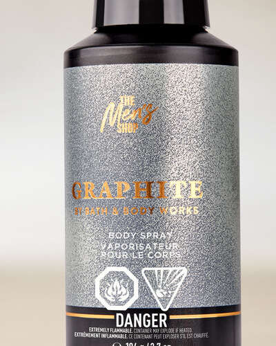 Graphite Body Spray