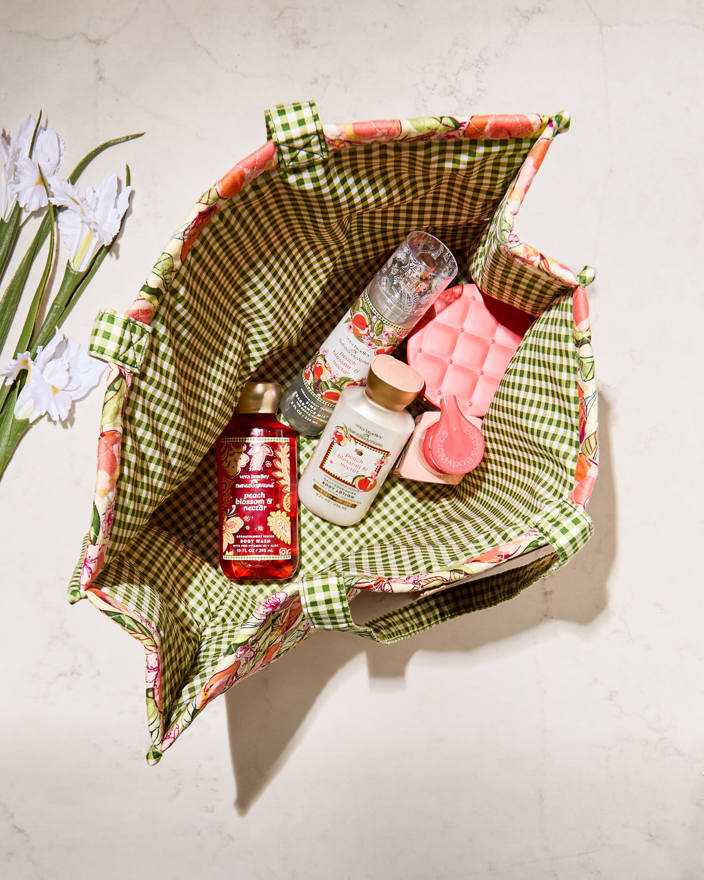 Vera Bradley Exclusive Tote Tote Bag Set | Bath & Body Works