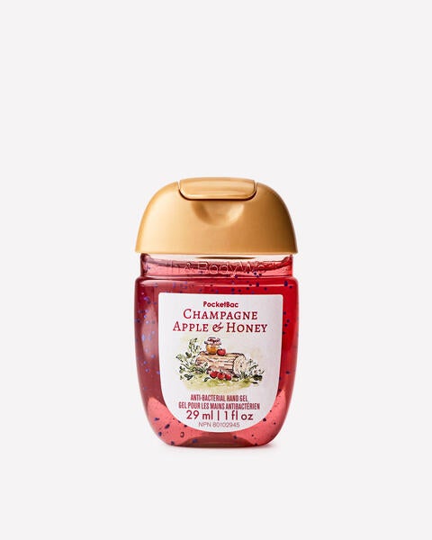 Champagne Apple & Honey PocketBac Hand Sanitizer