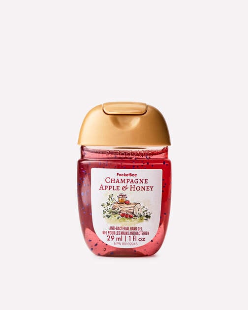 Champagne Apple & Honey PocketBac Hand Sanitizer