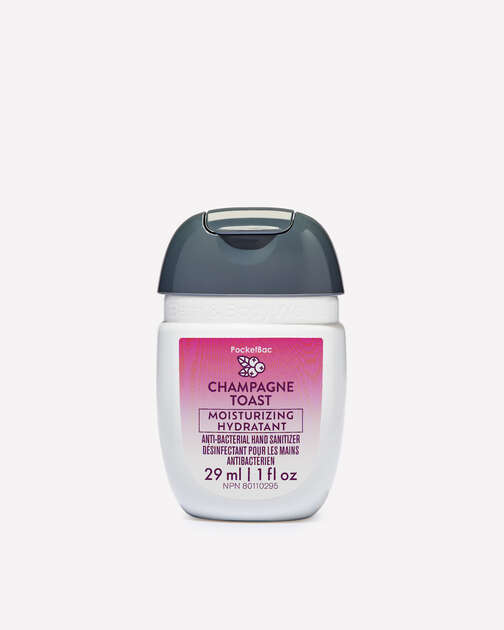 Champagne Toast PocketBac Hand Sanitizer
