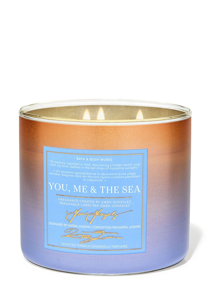You, Me & The Sea 3-Wick Candle