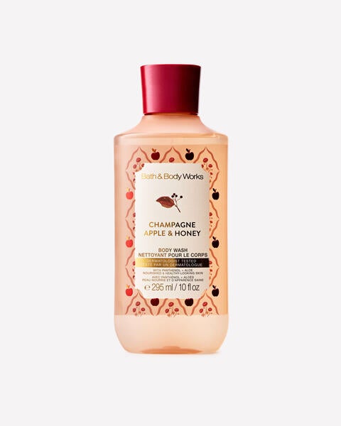 Nettoyant pour le corps Champagne Apple & Honey