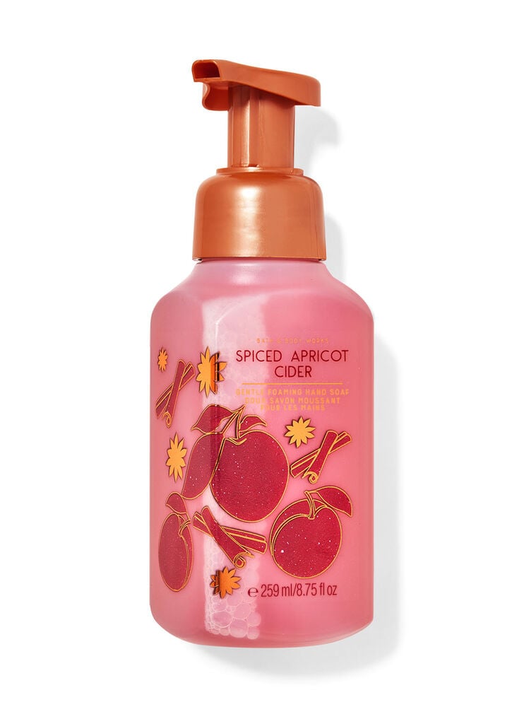 Spiced Apricot Cider Gentle Foaming Hand Soap